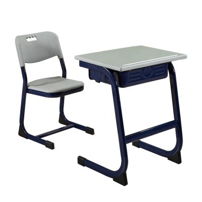 School furniture Student single desk and  chair  classroom furniture