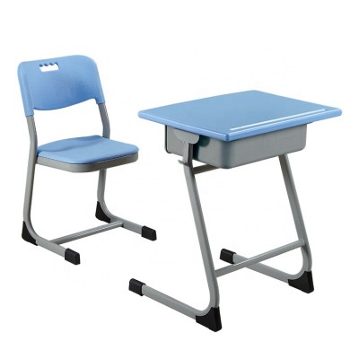 School furniture Student single desk and  chair  classroom furniture