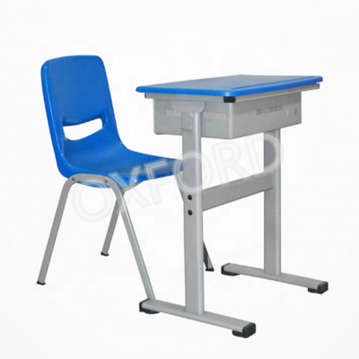 NJ-41 Hot sell PP board bow tables and chairs school desks and chairs