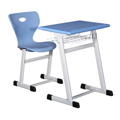 School furniture School single desk and chair