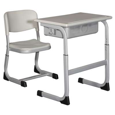 School furniture Student single desk and  chair  classroom furniture