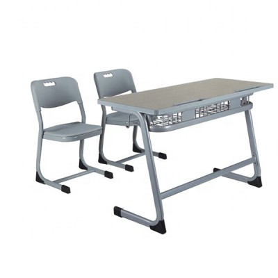 School desk and chair set