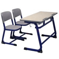 Cheap Classroom Single Desk and Chair School Desks And Chairs Manufacturer Desks Chairs